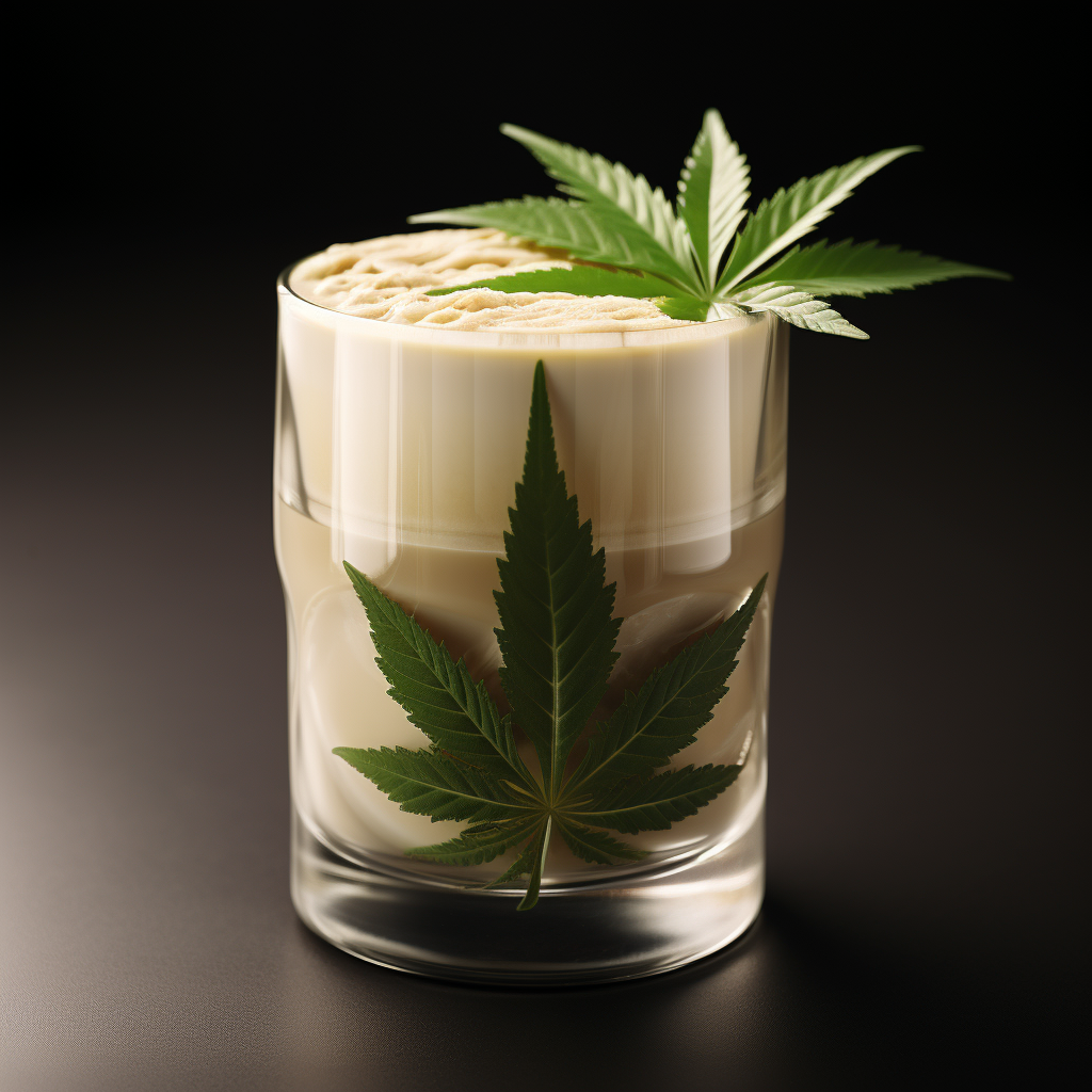 Klasické CBD Latte